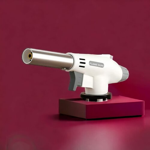 фото Горелка газовая портативная с пъезоподжигом с регулировкой подачи газа под стандартный газовый баллон, 920 shampurs.ru