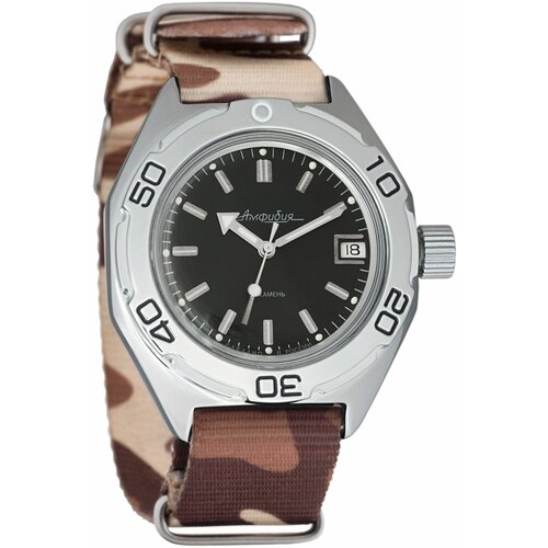 фото Наручные часы восток мужские наручные часы восток амфибия 670922, бежевый