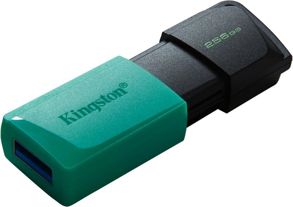 Флеш-память Kingston DataTraveler Exodia M 256Гб USB 3.2 gen.1 бирюзовый