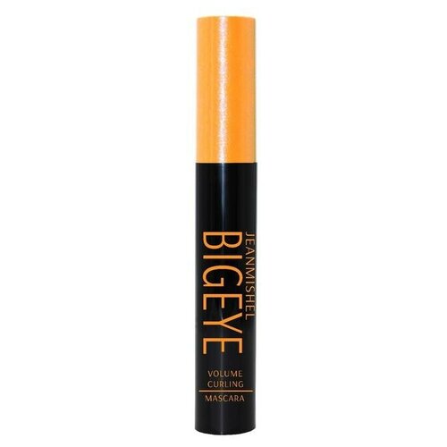 Тушь для ресниц, Jean Mishel, BIGEYE VOLUME CURLING, , 14 мл jeanmishel тушь для ресниц bigeye volume long lash 14 мл 2 шт