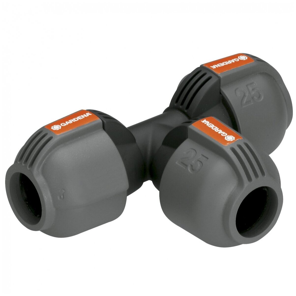 фото Распределитель Соединитель Т-образный 25 мм (1") (02771-20) GARDENA