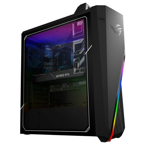 фото Игровой компьютер asus rog strix gt15ck-ru010t midi-tower/intel core i5-10400f/16 гб/256 гб ssd+1 тб hdd/nvidia geforce rtx 2060 super/windows 10 home черный