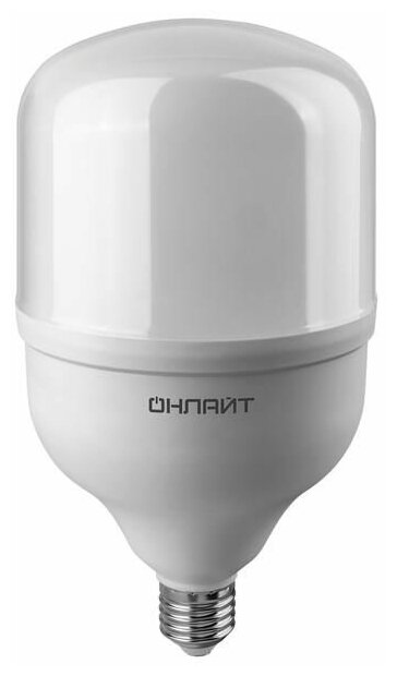 Лампа светодиодная высокомощная 82 906 OLL-T140-70-230-840-E27E40 70Вт 4000К нейтр. бел. E27/E40 5300лм 176-264В онлайт 82906