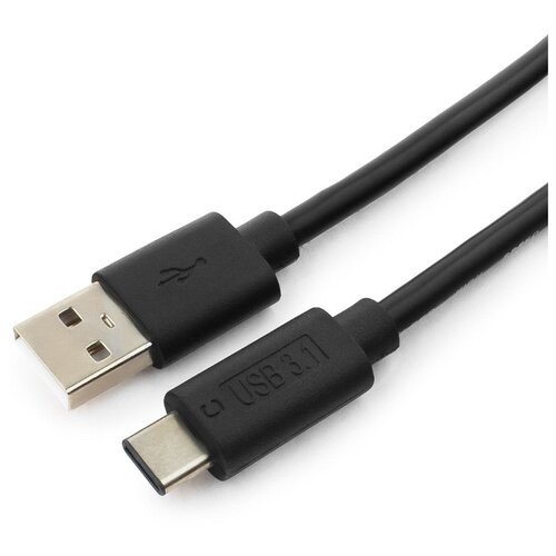 фото Кабель cablexpert usb - usb type-c (ccp-usb2-amcm-6) 1.8 м черный