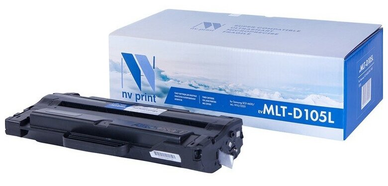 Тонер-картридж NV Print NV-MLTD105L для Samsung ML-1910/15/2525/SCX-4600/23