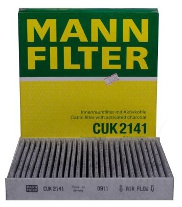 MANN CUK2141 фильтр салонный