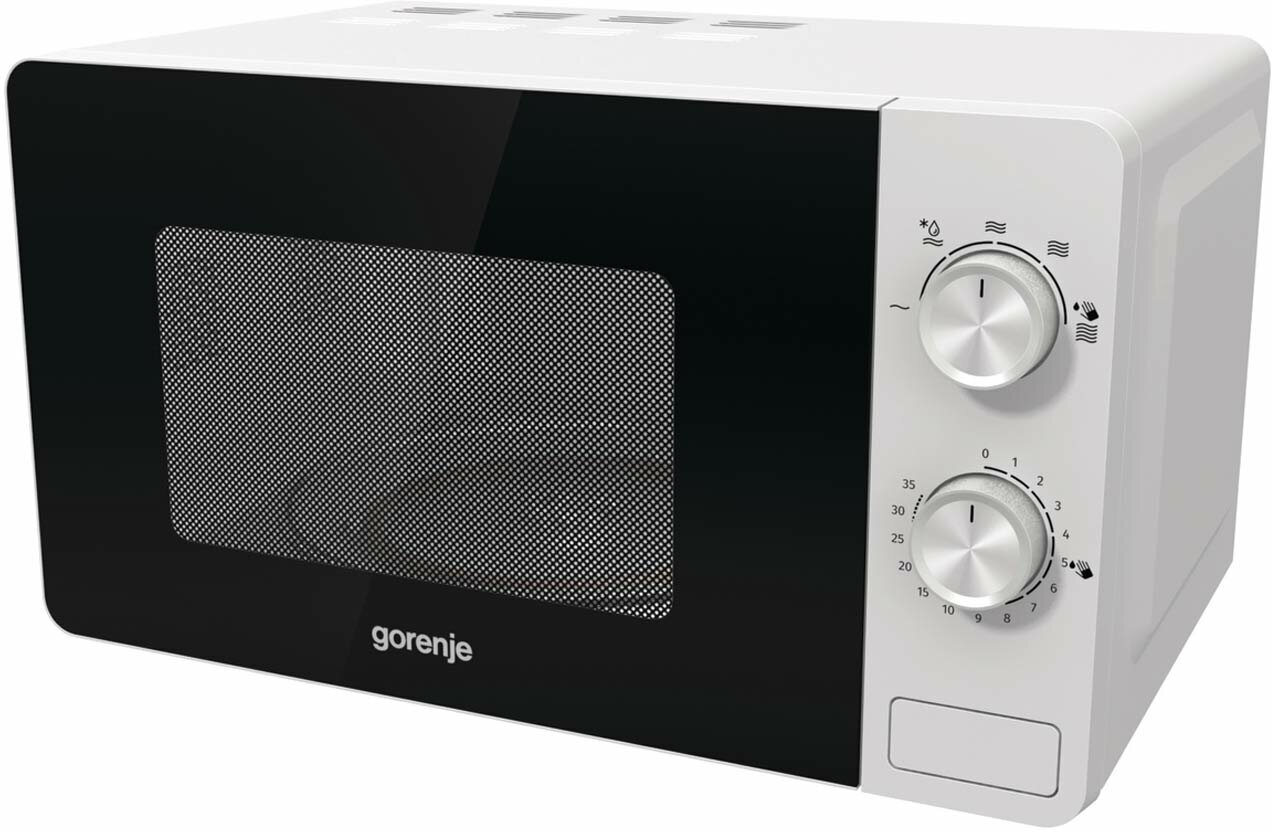 Микроволновая печь соло Gorenje MO17E1W - фотография № 1