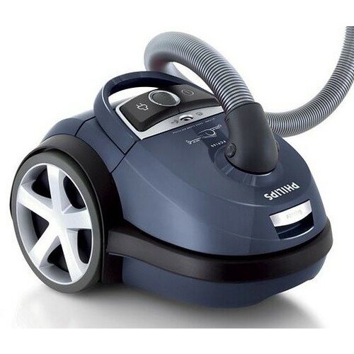 Пылесос Philips Performer FC917001 2200Вт синийчерный 2837700₽