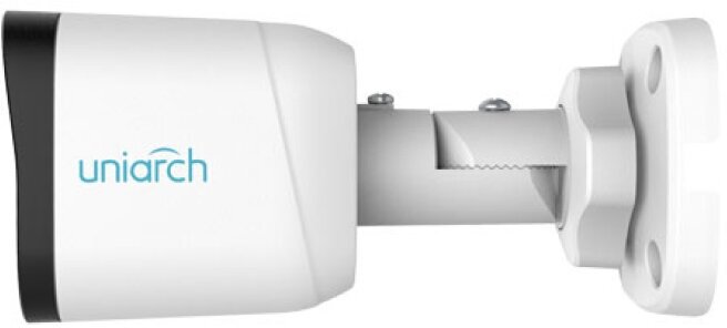 Камера видеонаблюдения IP Unv IPC-B124-APF40 4-4мм цв. корп: белый