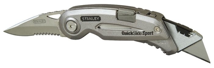 Монтажный нож STANLEY QuickSlide Sport Utility Knife 0-10-813