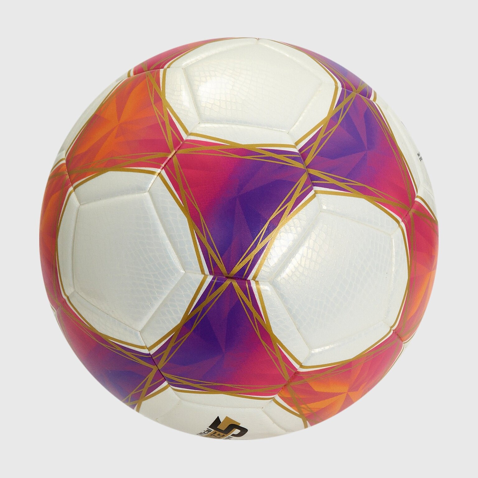 Мяч футбольный Li-Ning Match Pro, Мультицвет - фото №4