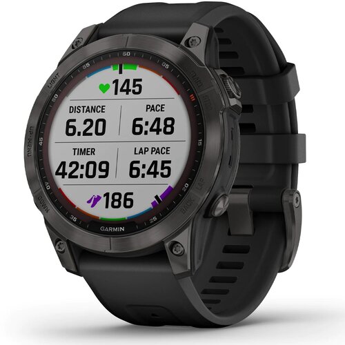 Часы Garmin Fenix 7X SAPPHIRE SOLAR 10190000₽