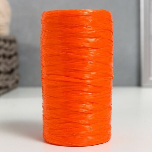фото Пряжа "для вязания мочалок" 100% полипропилен 300м/75±10 гр (лиса) no brand