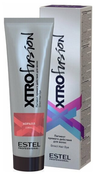 Пигмент прямого действия для волос XTRO неон 100мл