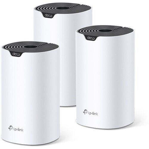 TP-Link Точка доступа/ AC1200 Whole-Home Mesh Wi-Fi system, Qualcomm CPU, 867Mbps at 5GHz+300Mbps at 2.4GHz, 2 Gigabit Ports, 2 internal antennas