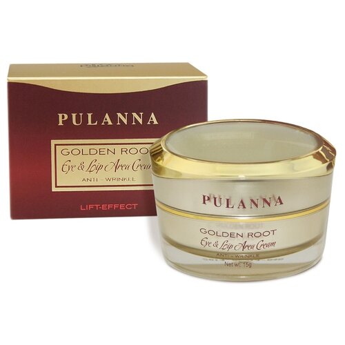 фото Крем PULANNA Golden Root Eye & Lip Area cream восстанавливающий для контура век и губ 15 г