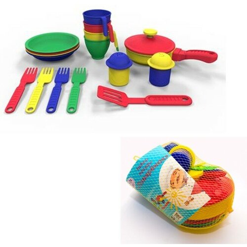 Набор посуды 16 пр. 22-116KSC /Поварёнок/