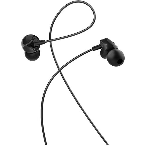 Проводные наушники Hoco M60 Perfect Sound 3.5мм (Black) проводные наушники hoco m60 perfect sound 3 5мм black