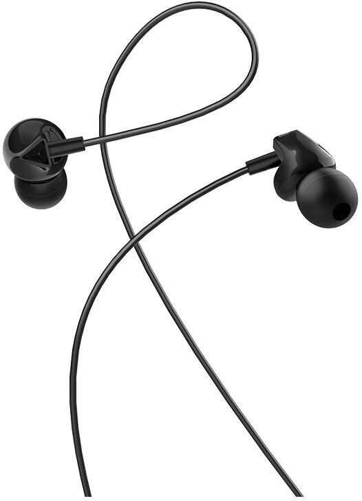 Проводные наушники Hoco M60 Perfect Sound 3.5мм (Black)