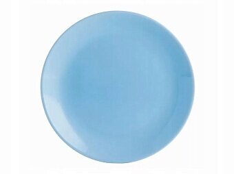 Тарелка обеденная 27 см DIWALI LIGHT BLUE P2015