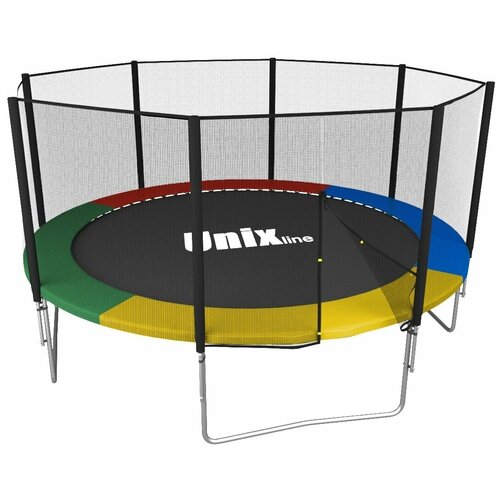 Батут Unix line Simple 12 ft Color (outside) батут unix line simple 10 ft color outside unix line