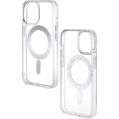 Чехол на айфон 13 Pro Max Clear Case (MagSafe) clear case для iphone 13 mini с поддержкой magsafe