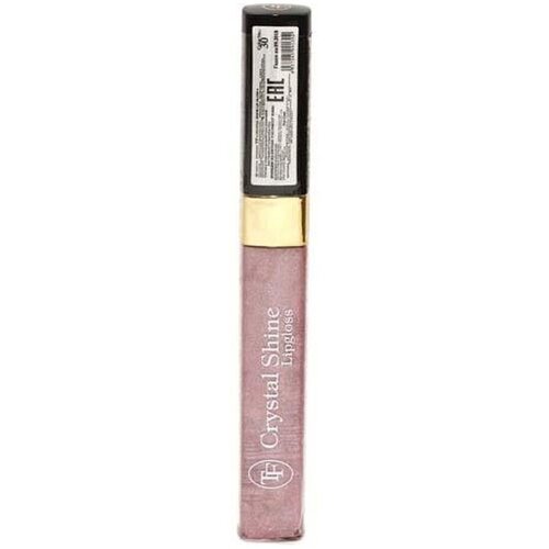 Помада жидкая Crystal Shine Lipgloss 30 розовый кварц