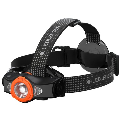 фото Led lenser фонарь светодиодный налобный led lenser mh11, черно-оранжевый, 1000 лм, аккумулятор