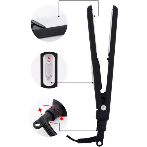 Утюжок для выпрямления и завивки волос мультистайлер плойка 166000₽