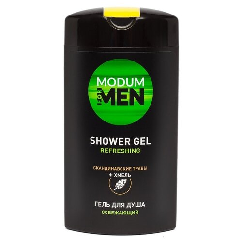 фото Гель для душа modum for men