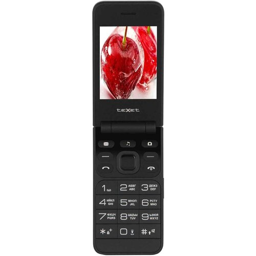 Телефон teXet TM-405 2 SIM черный 319000₽