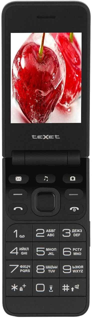 Сотовый телефон teXet TM-405 Black