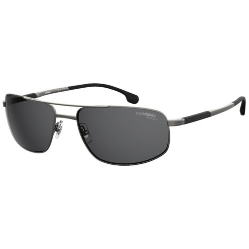 Солнцезащитные очки CARRERA Carrera CARRERA 8036/S R80 M9 8036/S R80 M9, серебряный, серый солнцезащитные очки carrera carrera carrera 8036 s r80 m9 8036 s r80 m9 серебряный серый