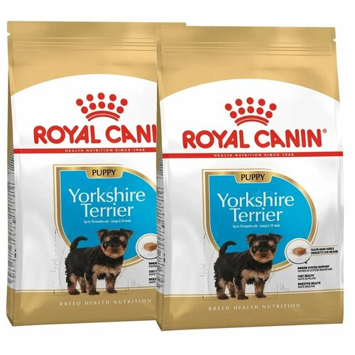 ROYAL CANIN YORKSHIRE TERRIER PUPPY для щенков йоркширский терьер (0,5 кг + 0,5 кг)