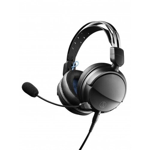 Игровые наушники Audio-Technica ATH-GL3 (чёрный)