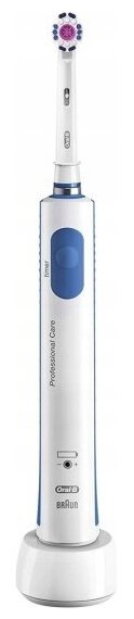 Электрическая зубная щетка Oral-B Pro 600 3DWhite