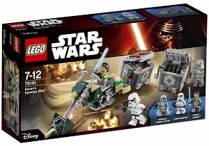 Конструктор LEGO Star Wars 75141 Скоростной байк Кэнана