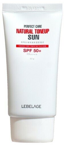 Солнцезащитный крем для лица LEBELAGE с тонирующим эффектом SPF50+ / PA++++, 50 г