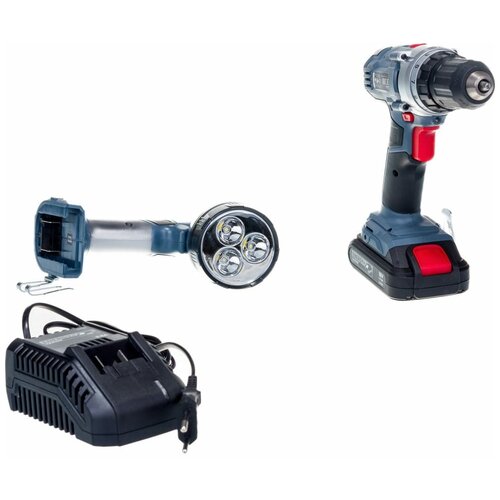 Набор аккумуляторного инструмента GRAPHITE 58g016 27851₽