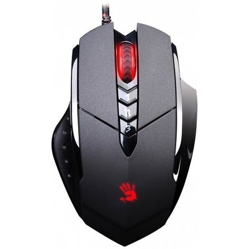 Мышь A4Tech Bloody V7 game mouse Black USB 216000₽
