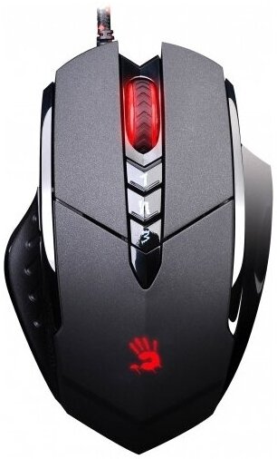 Мышь A4Tech Bloody V7 game mouse Black USB