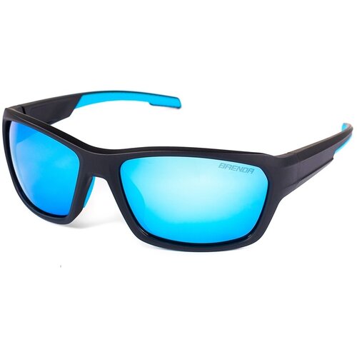 Солнцезащитные очки BRENDA мод. KA02-03 C2 mat black-blue
