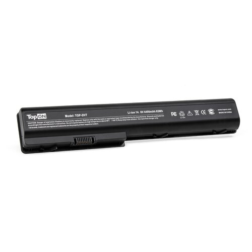 Аккумулятор для ноутбука HP HDX18, X18, Pavilion dv7, dv8 Series. 14.4V 4400mAh 63Wh. PN: HSTNN-IB75, HSTNN-XB75.