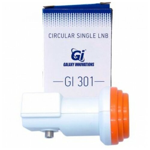 Спутниковый конвертор GI-301 Circular Single LNB