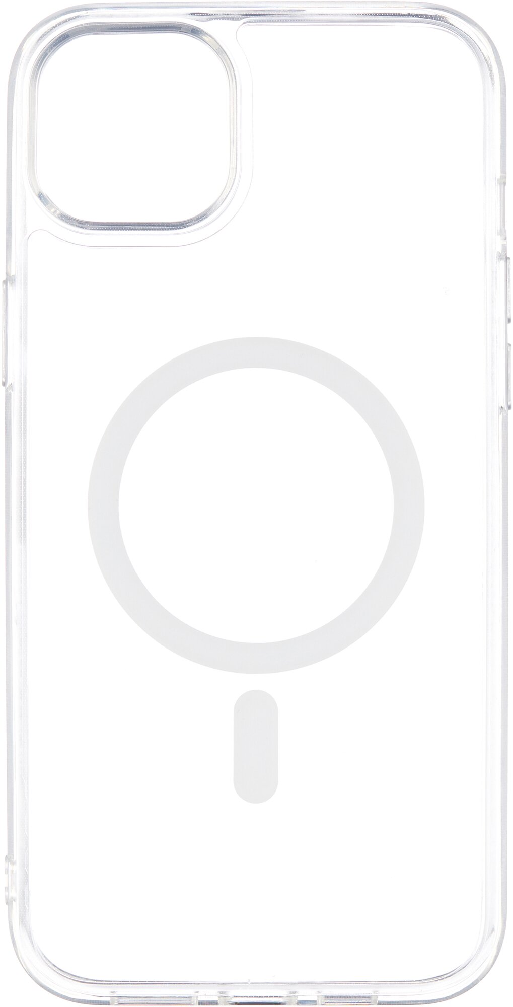 Чехол защитный "vlp" Crystal case with MagSafe для iPhone 14 Plus прозрачный