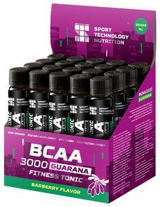 Фото BCAA Sport Technology Nutrition BCAA 3000 Guarana (25 мл)
