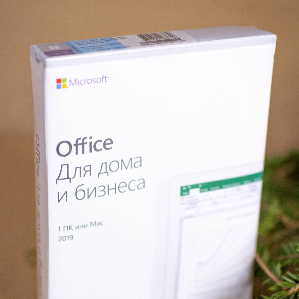 Электронная лицензия Microsoft Office Для дома и бизнеса 2019 (электронная лицензия), Мультиязычный, T5D-03189 - фото №13