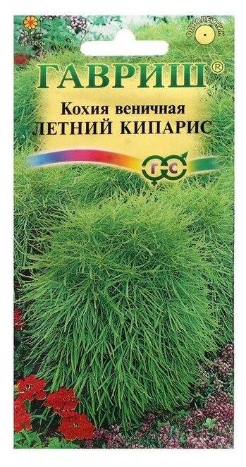 Семена цветов Кохия веничная "Летний кипарис" 03 г