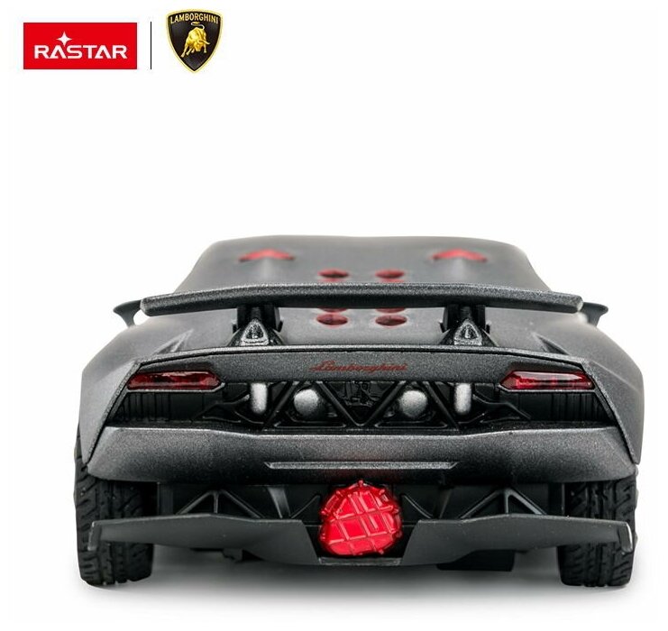 Машина р у 1:24 Lamborghini Sesto Цвет Серый, 2,4G 48200G