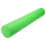 Ролик массажный для йоги (зеленый) 90х15см. B31603-6 - изображение